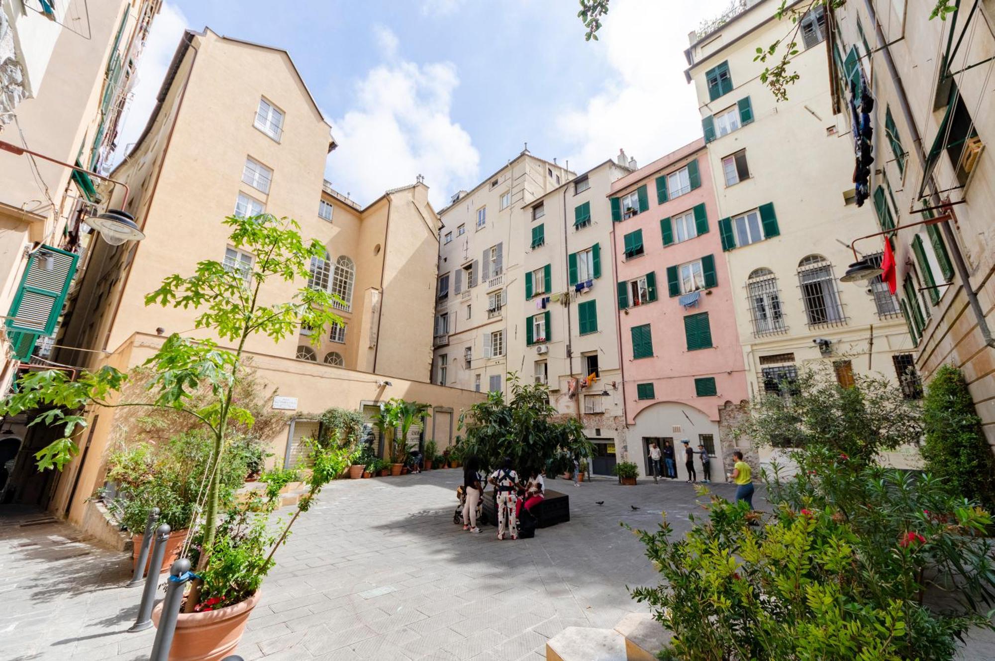 Castelli'S Apartments Campo 10 Cenova Dış mekan fotoğraf