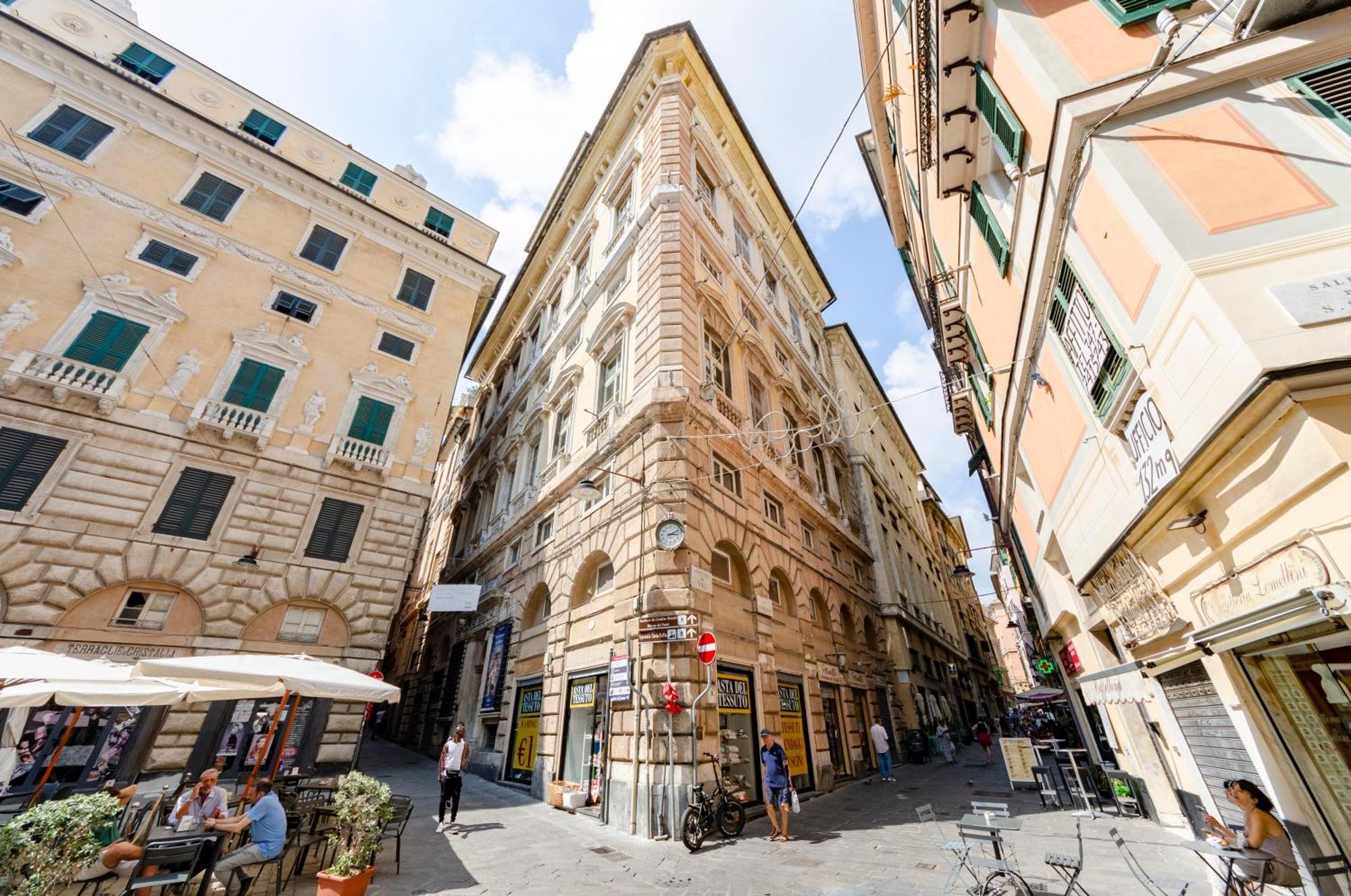 Castelli'S Apartments Campo 10 Cenova Dış mekan fotoğraf