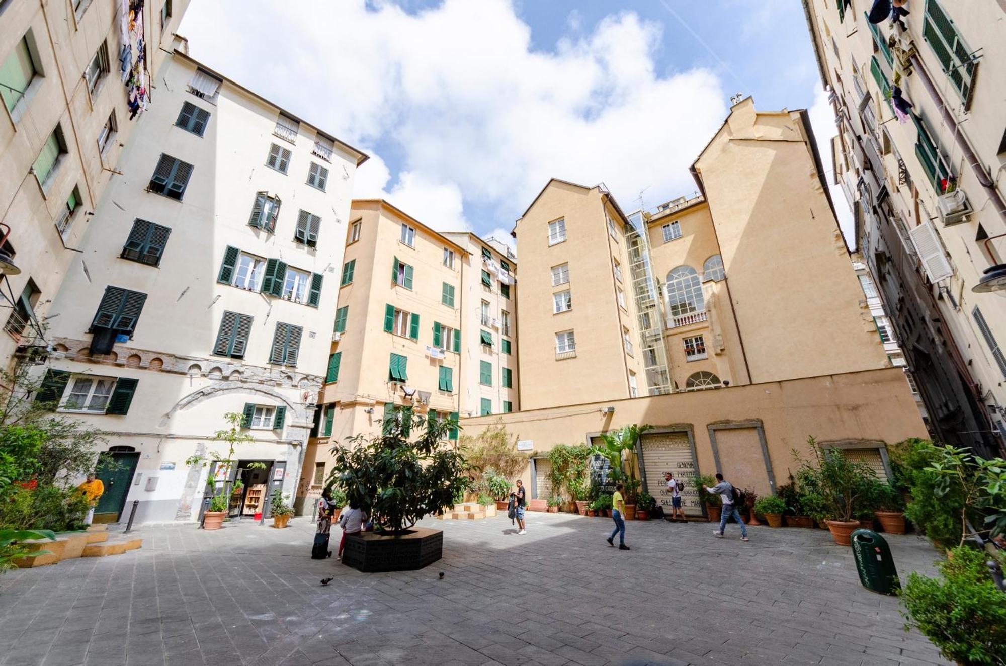 Castelli'S Apartments Campo 10 Cenova Dış mekan fotoğraf